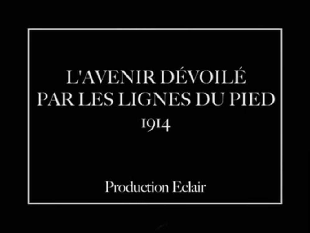 L'avenir dévoilé par les lignes de pieds (1914)